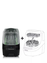John Lewis Baby Brezza Bottle Washer Pro & Breast Pump Rack Bundle, Black- Buy online at McGrocer