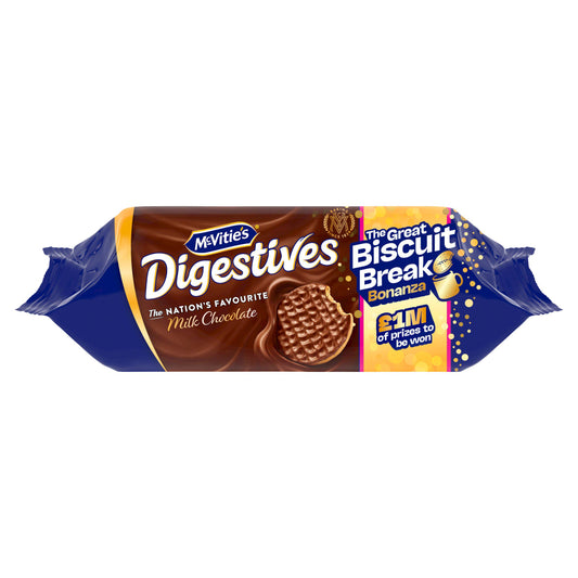 McVitie's Milk Chocolate Digestives Biscuits 266g GOODS Sainsburys   