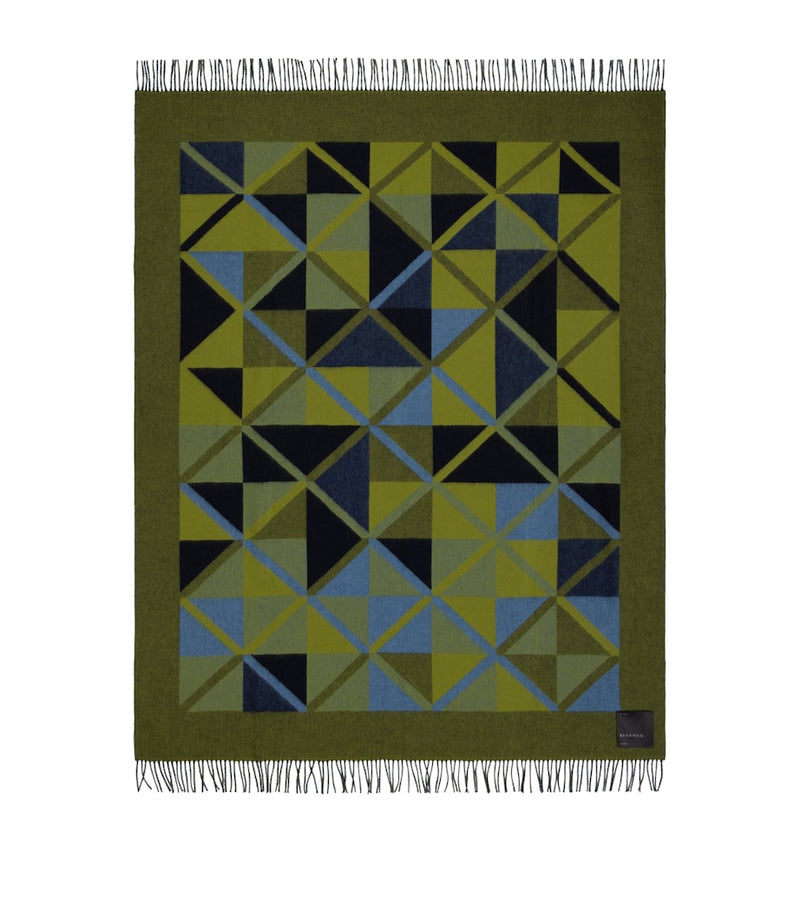 Begg x Co cashmere throw Dallas Marquet 140x180cm (British brand)