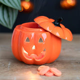 Something Different Jack-O Ceramic Oil Burner 10cm (British brand)