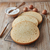 Nude Cakes 4 tiered vanilla cake 6.9kg (British brand)