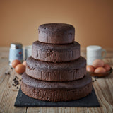 The Original Cake Company 4 tier chocolate celebration cake (British brand)