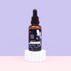 Natural beauty oil for hair and skin, British product