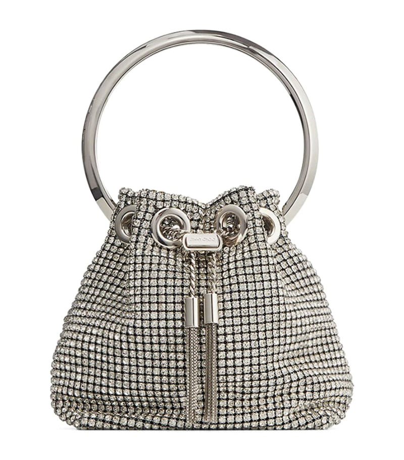 Jimmy Choo Micro Bon Bon top-handle bag (British brand)