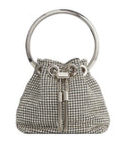 Jimmy Choo Micro Bon Bon top-handle bag (British brand)