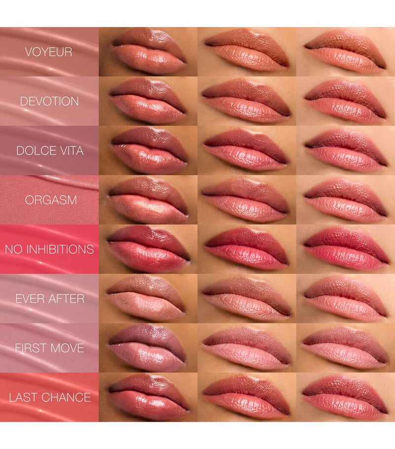 NARS Afterglow Sensual Shine lipstick, imported from the UK