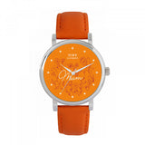 Superdrug Toff London Orange Flowers Ladies Watch- Buy online at McGrocer