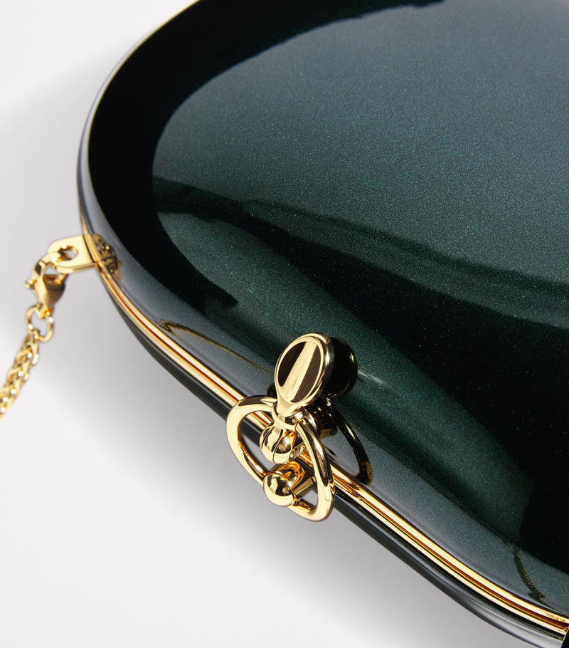 Jeffrey Levinson Oval Elina clutch bag (British brand)