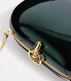 Jeffrey Levinson Oval Elina clutch bag (British brand)