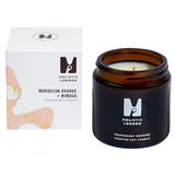 Superdrug Holistic London Orange Mimosa Scented Candle 120ml- Buy online at McGrocer