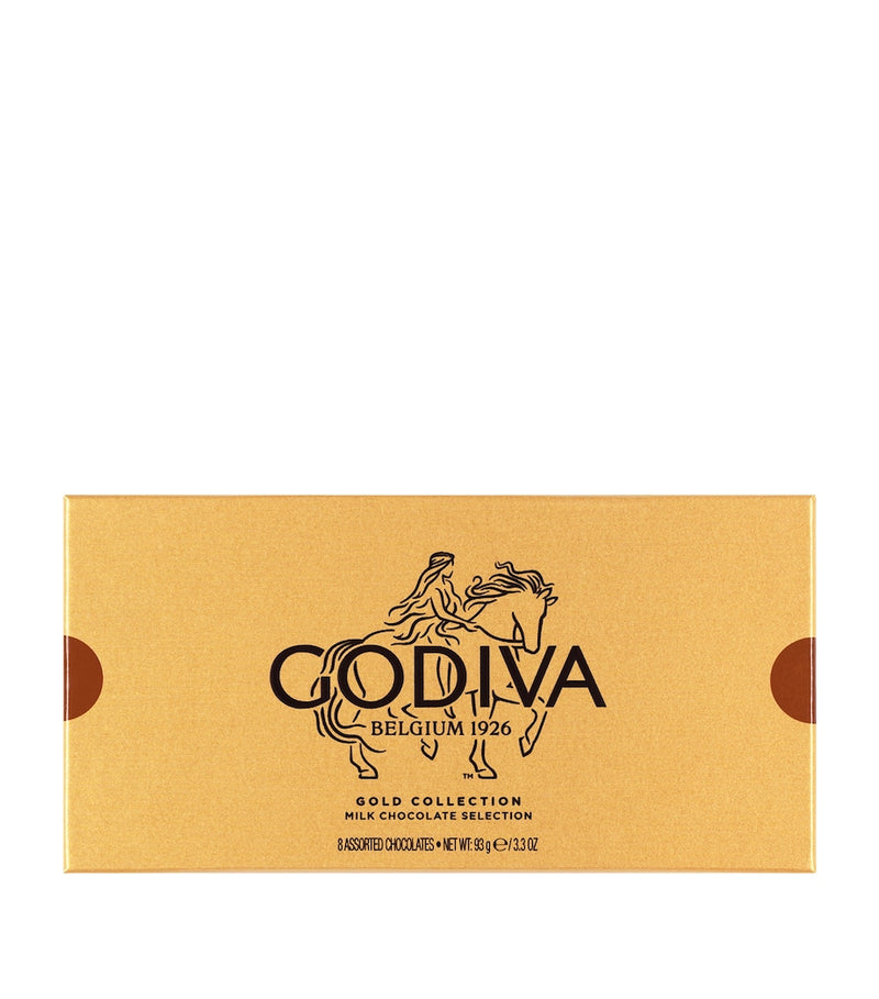 Godiva Gold Collection chocolate gift box 93g, UK version