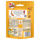 Aero Bubbles Orange milk chocolate sharing bag 92g - British product
