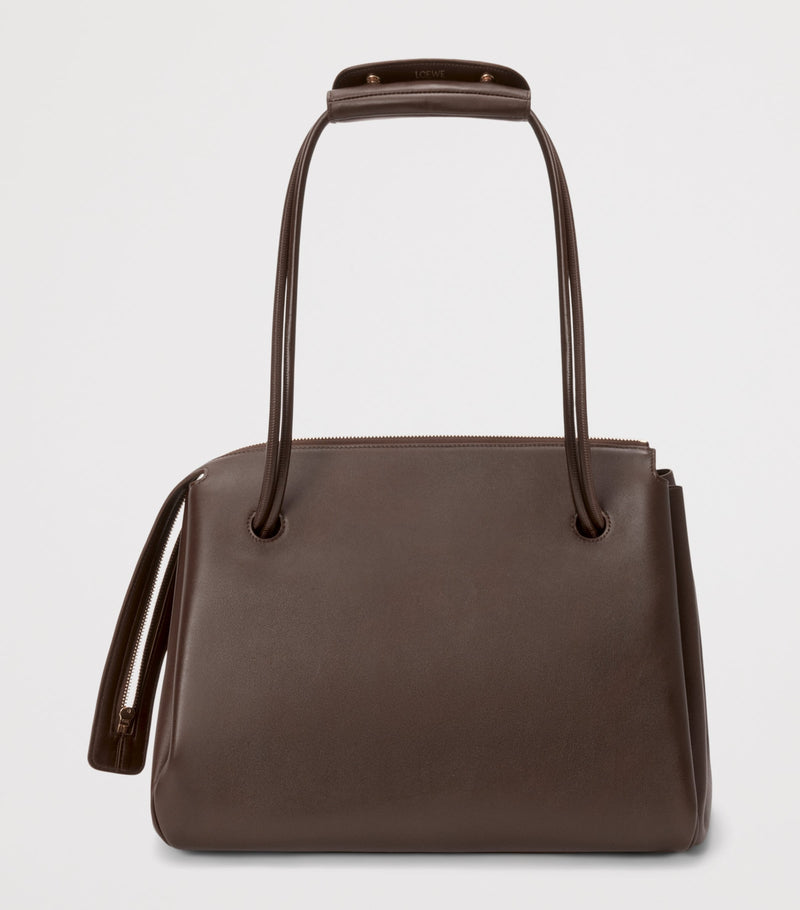 LOEWE grained leather Madrid shoulder bag (British brand)