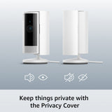Ring Indoor Camera 2 Pack Bundle White, imported from the UK