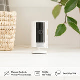 Ring Indoor Camera 2 Pack Bundle White, imported from the UK