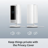Ring Indoor Camera 2 Pack Bundle White, imported from the UK