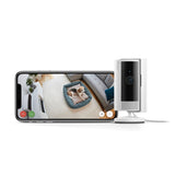 Ring Indoor Camera 2 Pack Bundle White, imported from the UK