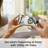 Ring wired indoor camera 2 pack black, imported from the UK