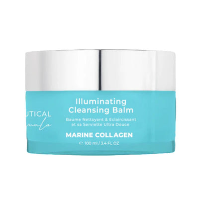 Superdrug Doctors Formula Marine Collagen Illuminating Cleansing Balm 100ml and Muslin Cloth- Buy online at McGrocer