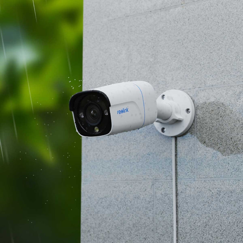 Reolink security camera kit with 4TB HDD, imported from the UK