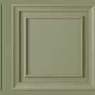 Sage Green Wood Panel Wallpaper 52cm x 10m Roll - British product