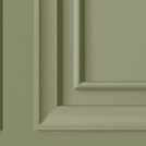 Sage Green Wood Panel Wallpaper 52cm x 10m Roll - British product