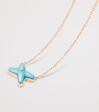 Chaumet Jeux de Liens pendant necklace turquoise diamond (British brand)