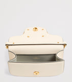 Valentino Garavani Small Embellished Locò shoulder bag, imported from the UK