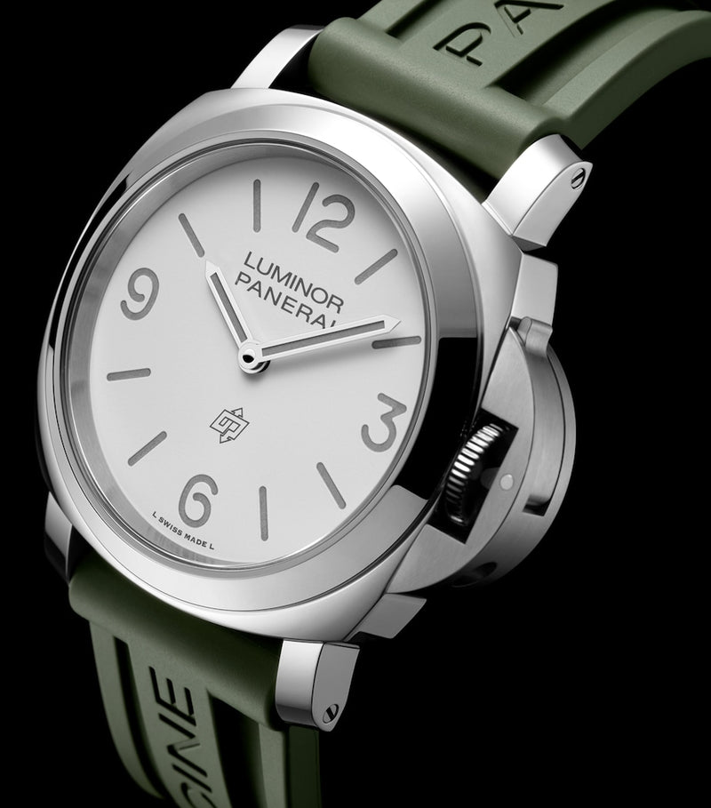 Panerai Luminor steel watch 44mm - British product