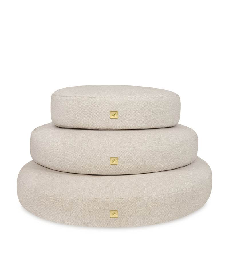 Looty large organic pet pouf (British brand)