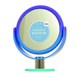 Superdrug Danielle Creations Blue Ombre Vanity Mirror Double Sided 24cm- Buy online at McGrocer
