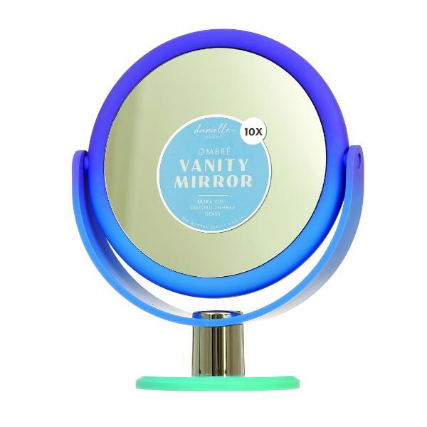Danielle Creations Blue Ombre Vanity Mirror 24cm - British product