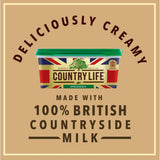 Country Life spreadable butter blend 400g, imported from the UK