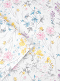 Laura Ashley Wild Meadow floral wallpaper 10m roll (British brand)