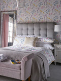 Laura Ashley Wild Meadow floral wallpaper 10m roll (British brand)