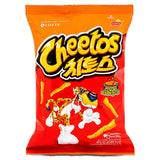 Frito Lay Japan Cheetos cheese flavour snack, imported from the UK