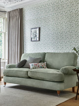 Next Laura Ashley Hedgerow Willow Leaf 10M Wallpaper- Buy online at McGrocer