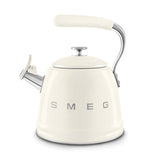 Superdrug Smeg WKF01 Stovetop Whistling Kettle Cream 2.3L- Buy online at McGrocer