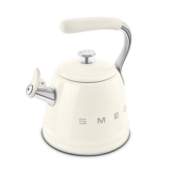 غلاية صفارة Smeg كريمي (ماركة بريطانية)