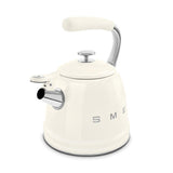 غلاية صفارة Smeg كريمي (ماركة بريطانية)