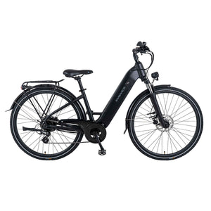 Low Step Electric Hybrid Bike with 29 Wheels and Two Frame Sizes