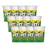 Pot Noodle Chicken & Mushroom flavour instant noodles 12x90g, imported from the UK