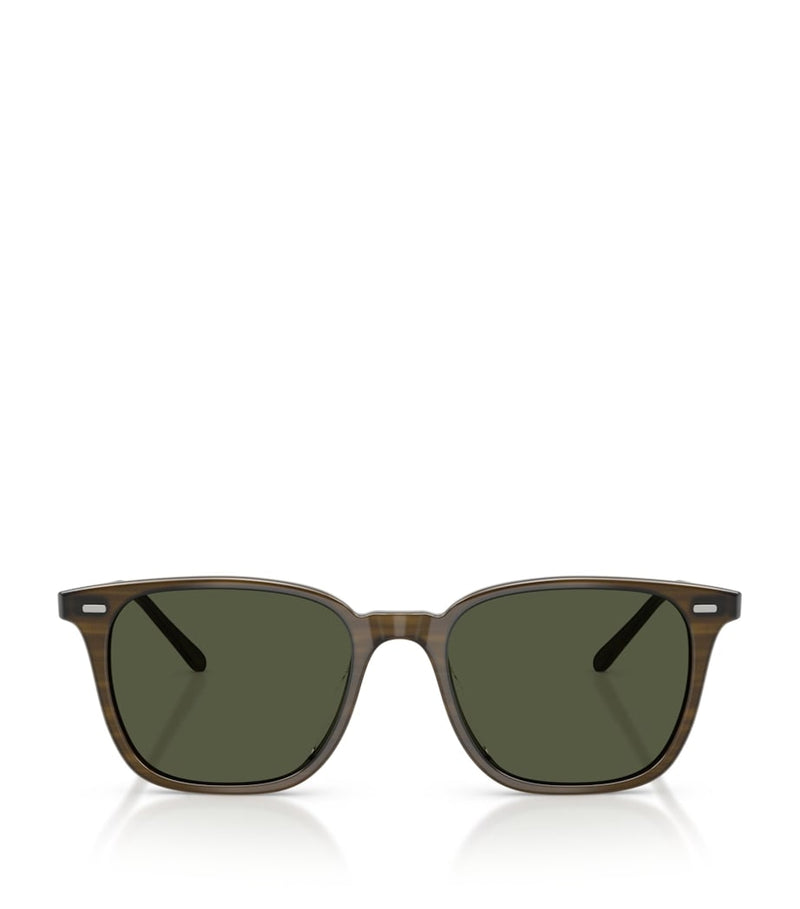 Oliver Peoples Laedin square sunglasses, UK version