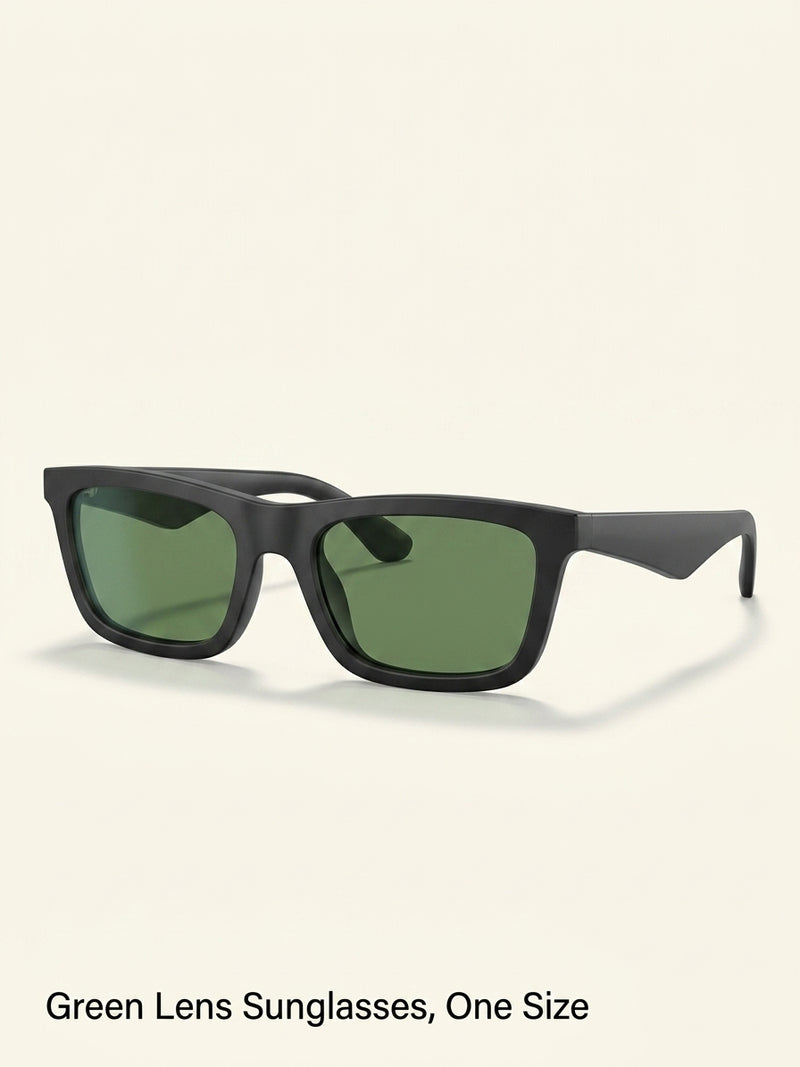 Burberry sunglasses green rectangular 54mm (British brand)