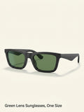 Burberry sunglasses green rectangular 54mm (British brand)