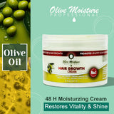 Olive Moisture Professional Hair Growth Cream, imported from the UK
