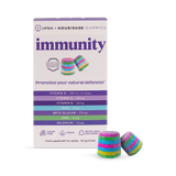 Holland & Barrett UPSA x Nourished 7 in 1 Immunity Multivitamin Gummies 30 Gummies- Buy online at McGrocer