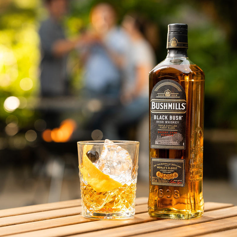 Bushmills Black Bush Irish whiskey 70cl, UK version