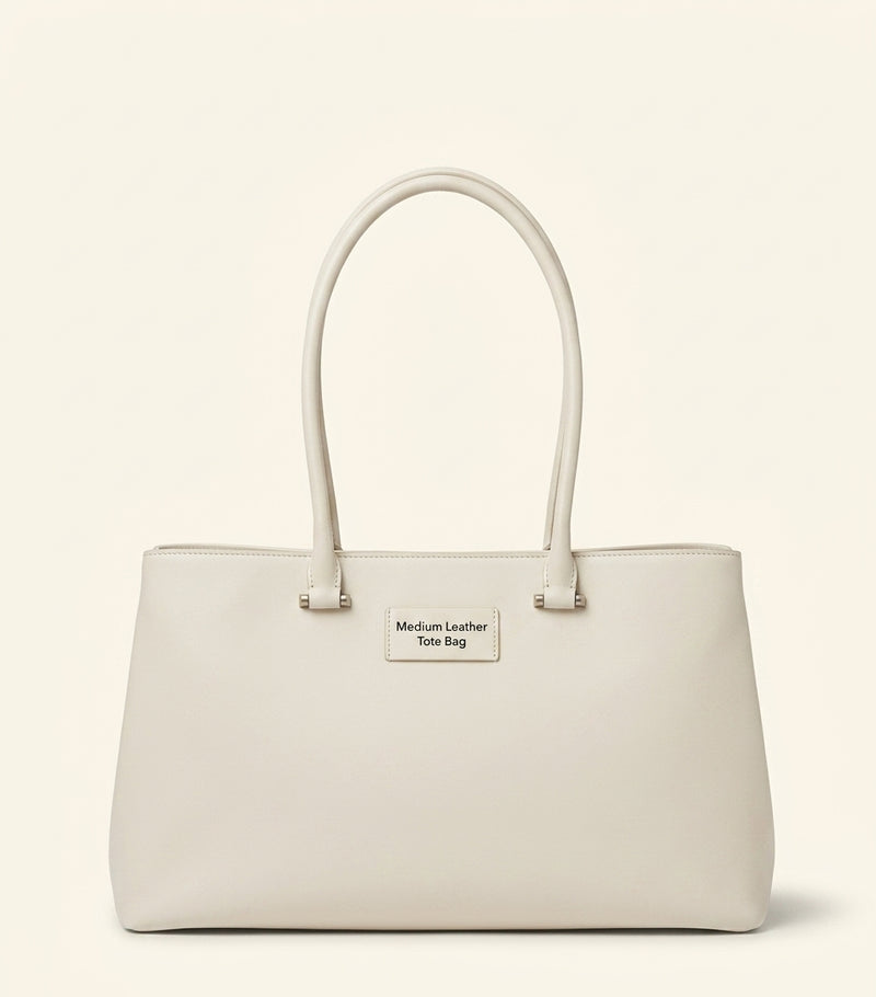 Prada large leather Bonnie top-handle bag, imported from the UK