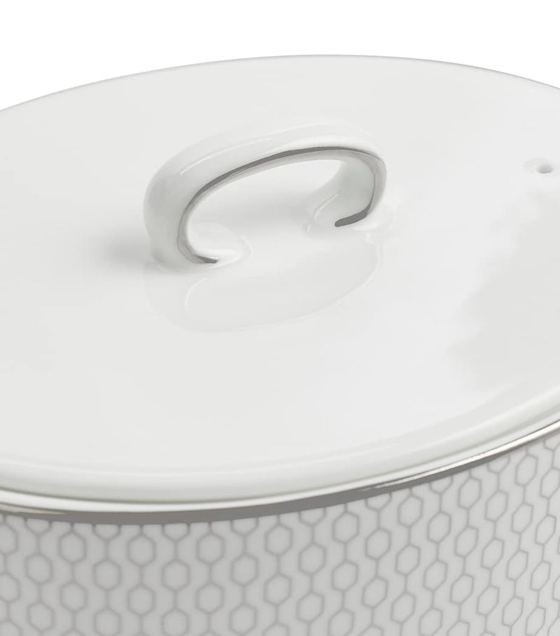 Wedgwood Gio Platinum teapot (British brand)